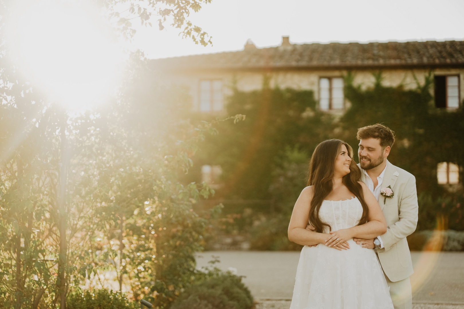 Tuscany Wedding Jordan and Chloe Greve in Chianti
